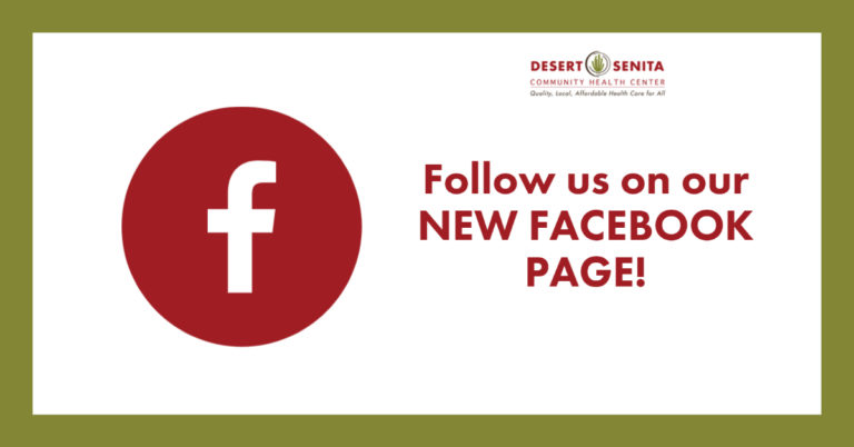 Follow our New Facebook Page!